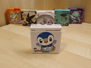 Game Boy Advance SP Pokémon Piplup GBA