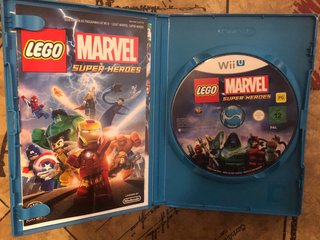 LEGO MARVEL Super Heroes Wii U