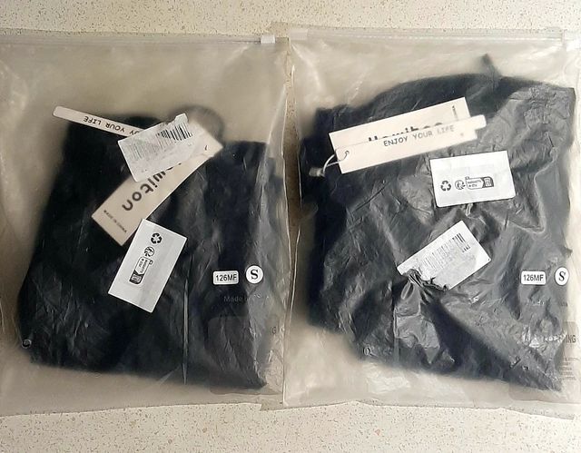 Set di 2 pantaloncini sportivi taglia S