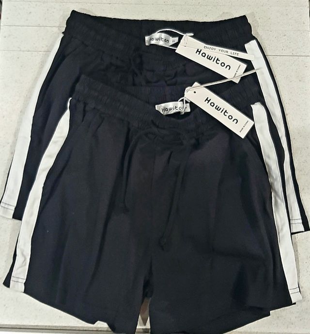 Set di 2 pantaloncini sportivi taglia S