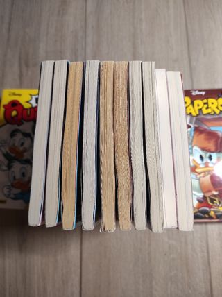 Lotto fumetti Paperino