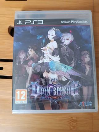 Odin Sphere Leifthrasir PS3 PAL ESP PRECINTADO