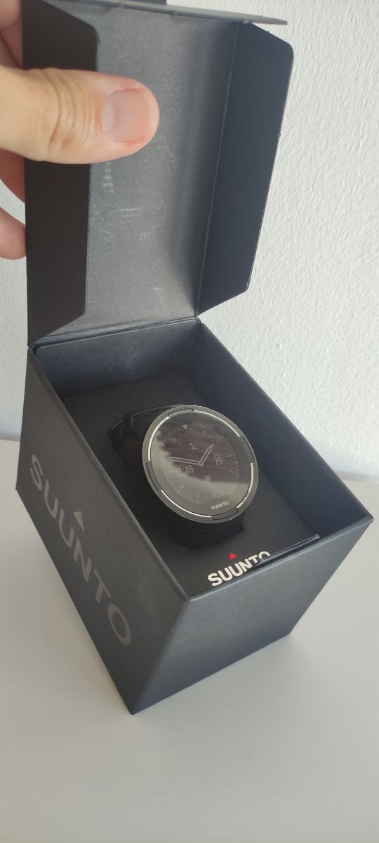 Suunto 9 Baro Gen 1 Zafiro