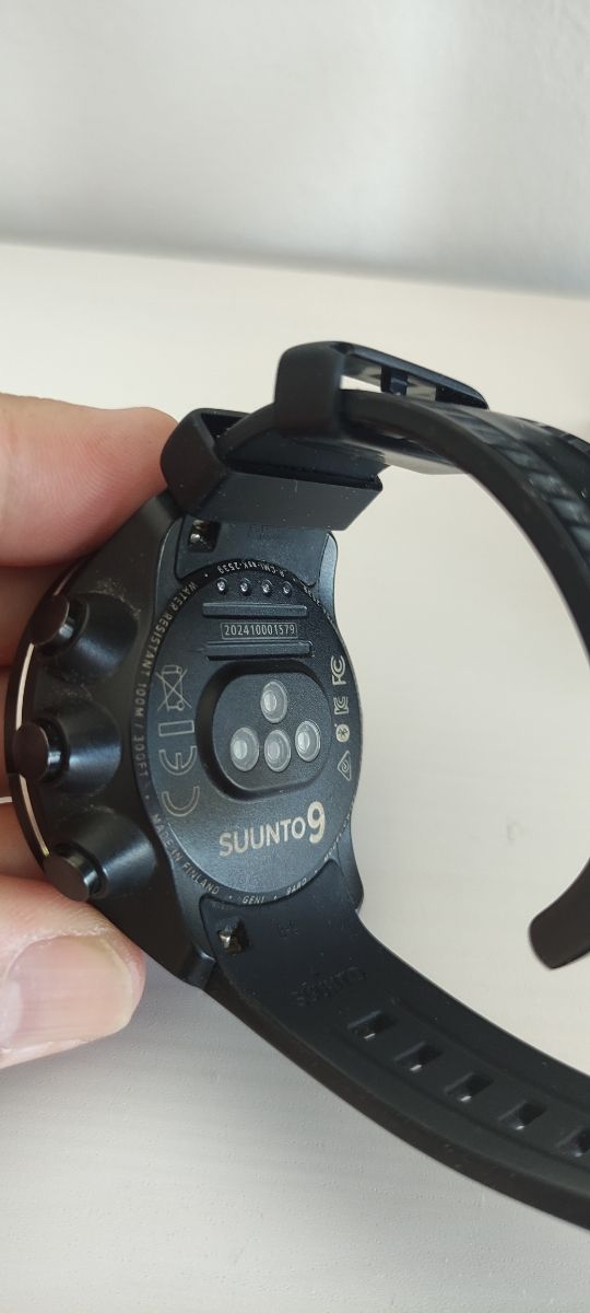 Suunto 9 Baro Gen 1 Zafiro