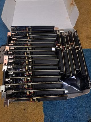 Lote 20 graficas Nvidia GeForce 310