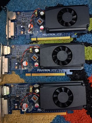 Lote 20 graficas Nvidia GeForce 310