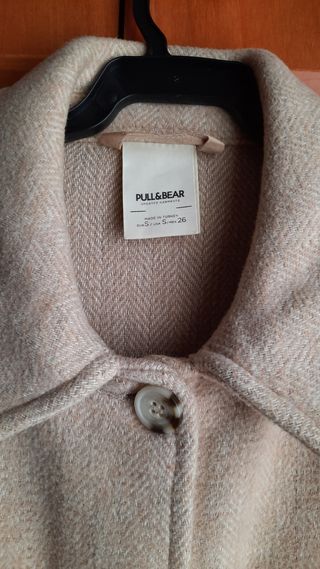 ABRIGO PULL&BEAR