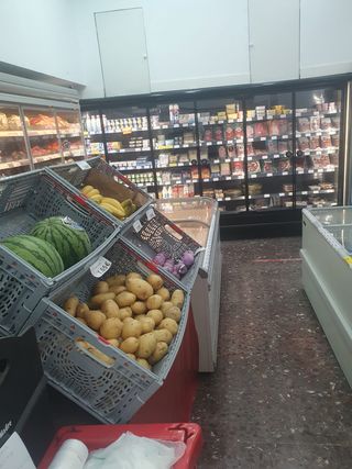 Traspaso de un supermercado