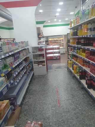 Traspaso de un supermercado
