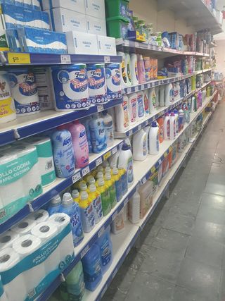 Traspaso de un supermercado