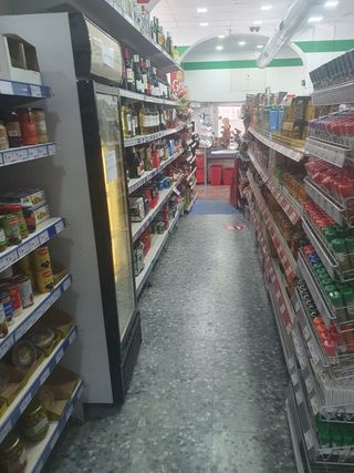 Traspaso de un supermercado