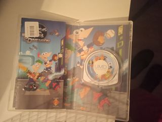 Disco de PlayStation y psvita