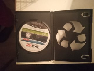 Disco de PlayStation y psvita