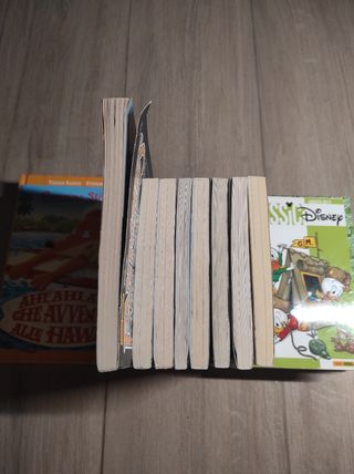 Lotto fumetti topolino misti