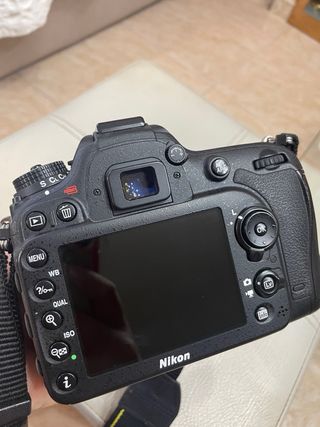 Kit Cámara fotos Réflex NIKON D7100 - 18-105MM