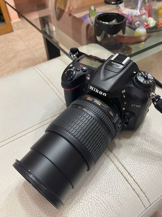 Kit Cámara fotos Réflex NIKON D7100 - 18-105MM