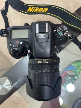 Kit Cámara fotos Réflex NIKON D7100 - 18-105MM