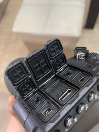 Kit Cámara fotos Réflex NIKON D7100 - 18-105MM