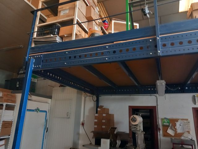 Altillo prefabricado