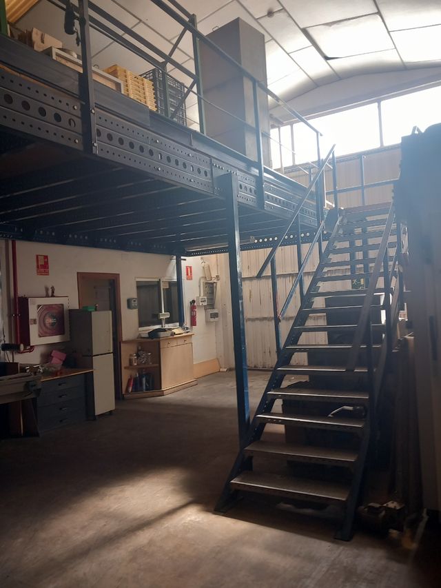 Altillo prefabricado