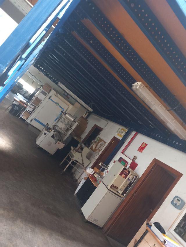 Altillo prefabricado