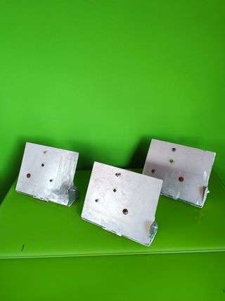 Soporte abatible sujeción