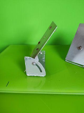 Soporte abatible sujeción