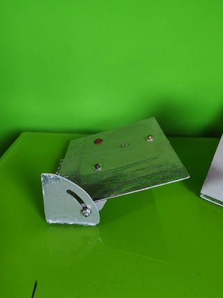 Soporte abatible sujeción