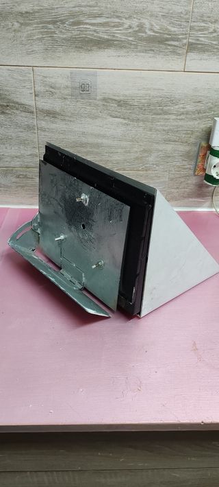 Soporte abatible sujeción