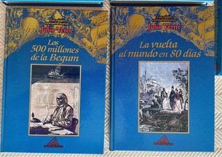 Los Viajes Extraordinarios De Julio Verne