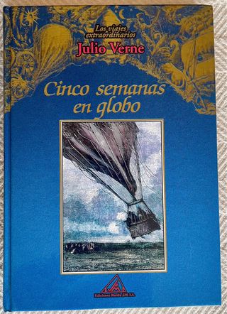 Los Viajes Extraordinarios De Julio Verne