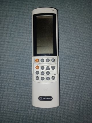 Mando aire acondicionado Jonhson