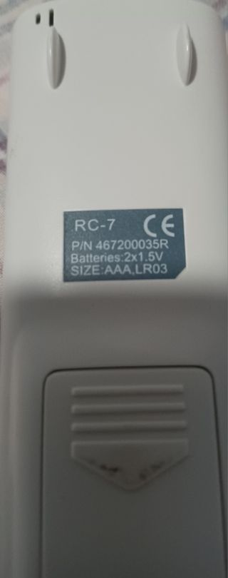 Mando aire acondicionado Jonhson