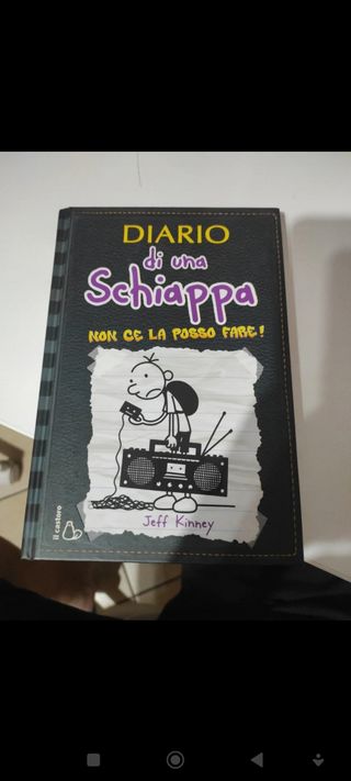 6 libri di diario di una schiappa