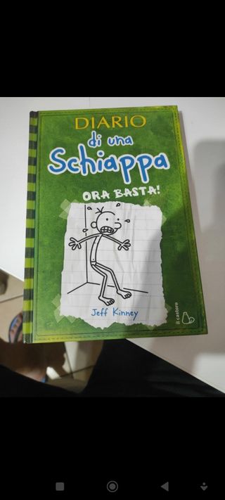 6 libri di diario di una schiappa