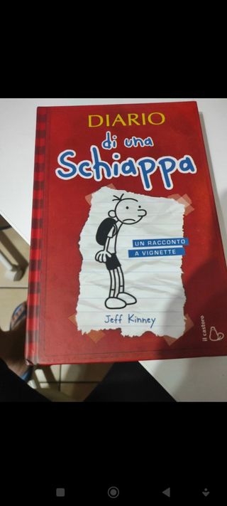 6 libri di diario di una schiappa