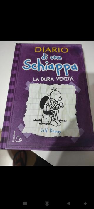 6 libri di diario di una schiappa