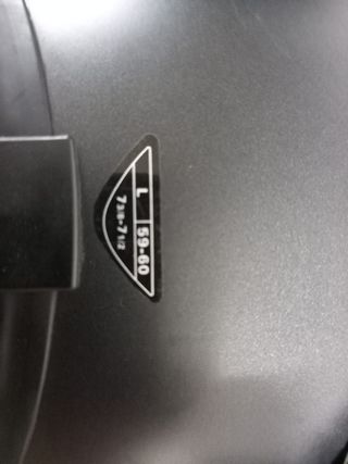 Casco AGV legends + guantes Daenesse + gafas 100%