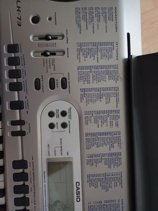 Teclado Casio LK 73