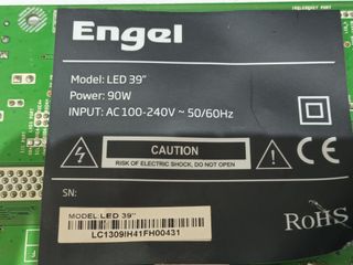 soporte, peana de ENGEL LED 39"