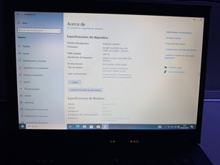 Portátil Lenovo T500