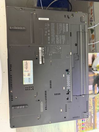 Portátil Lenovo T500