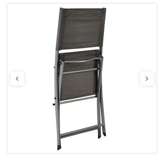 Mesa y sillas plegable de jardín para 4 personas