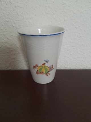 Vajilla infantil vintage