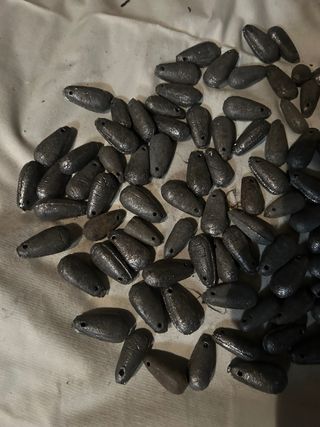 Plomos pesca