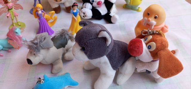 Peluche venturelli titti