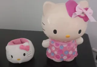 Peluche venturelli titti hello kitty