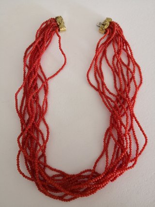 Collana corallo