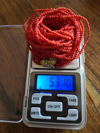 Collana corallo