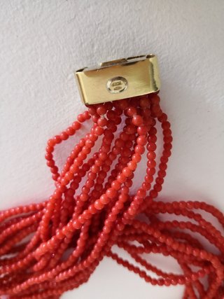 Collana corallo
